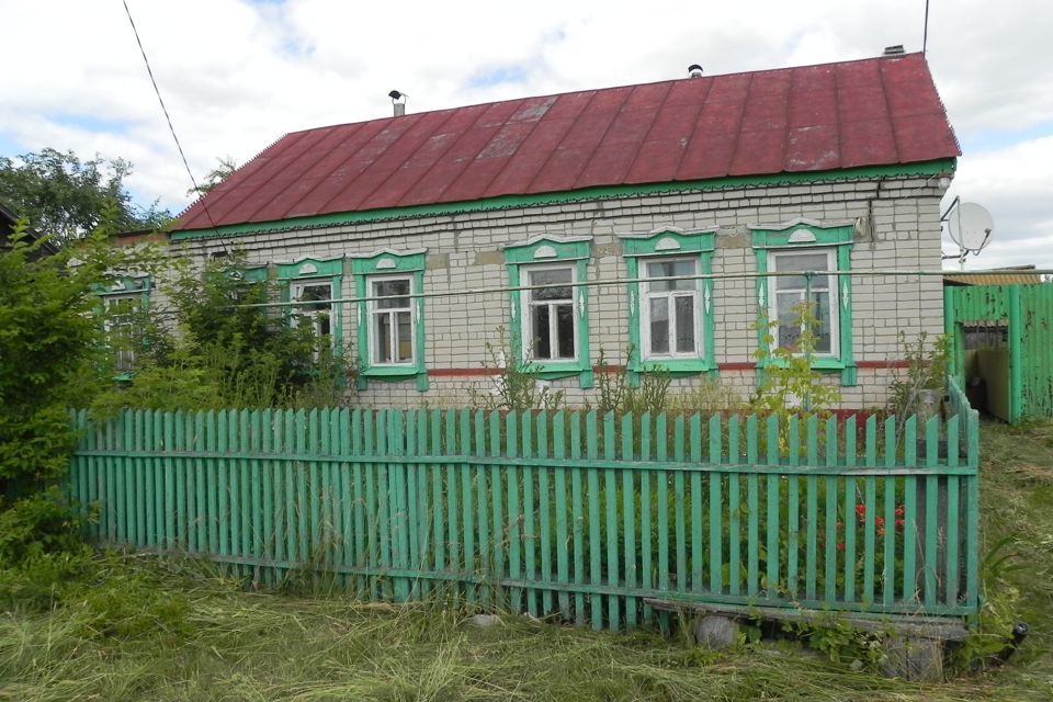 дом р-н Мелекесский с Аллагулово ул Нариманова фото 1