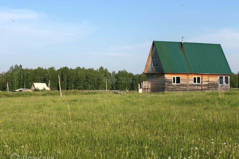 дом р-н Емельяновский д Раскаты пер Красноярский 1 ул Центральная фото 3