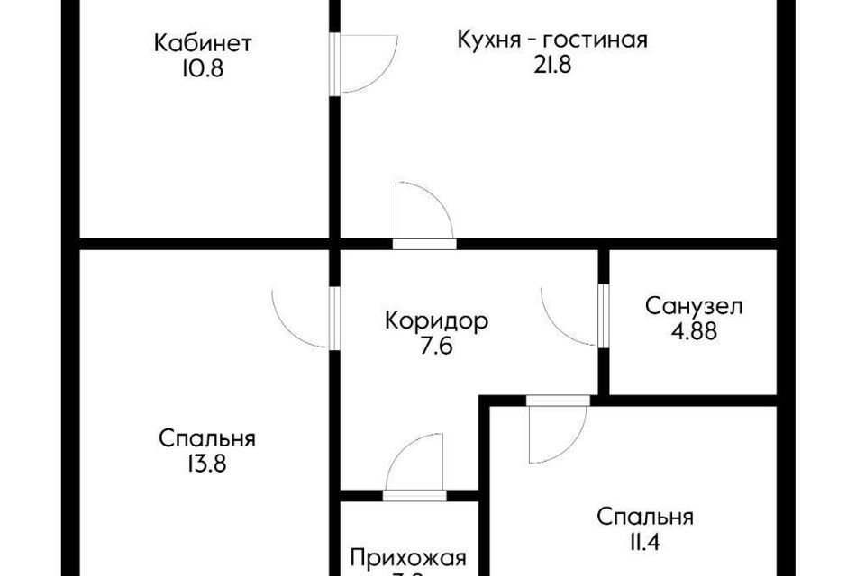 дом г Краснодар снт Изобильное ул Вишневая 129 фото 3