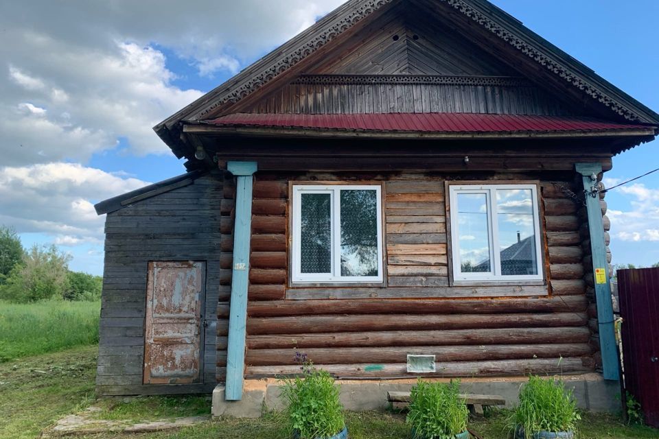 дом р-н Меленковский д Большой Приклон ул Советская 157 фото 10