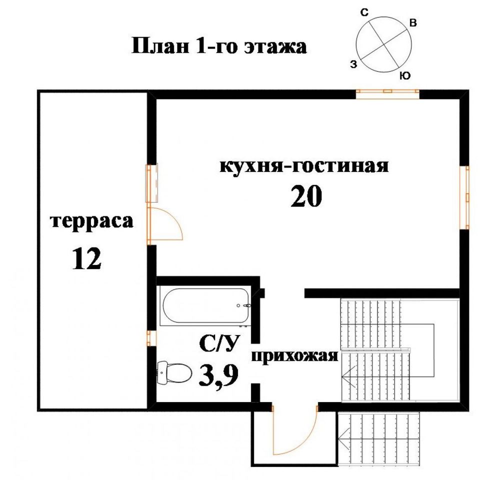 дом г Сочи р-н Хостинский с Пластунка ул Леселидзе 48/4 фото 8