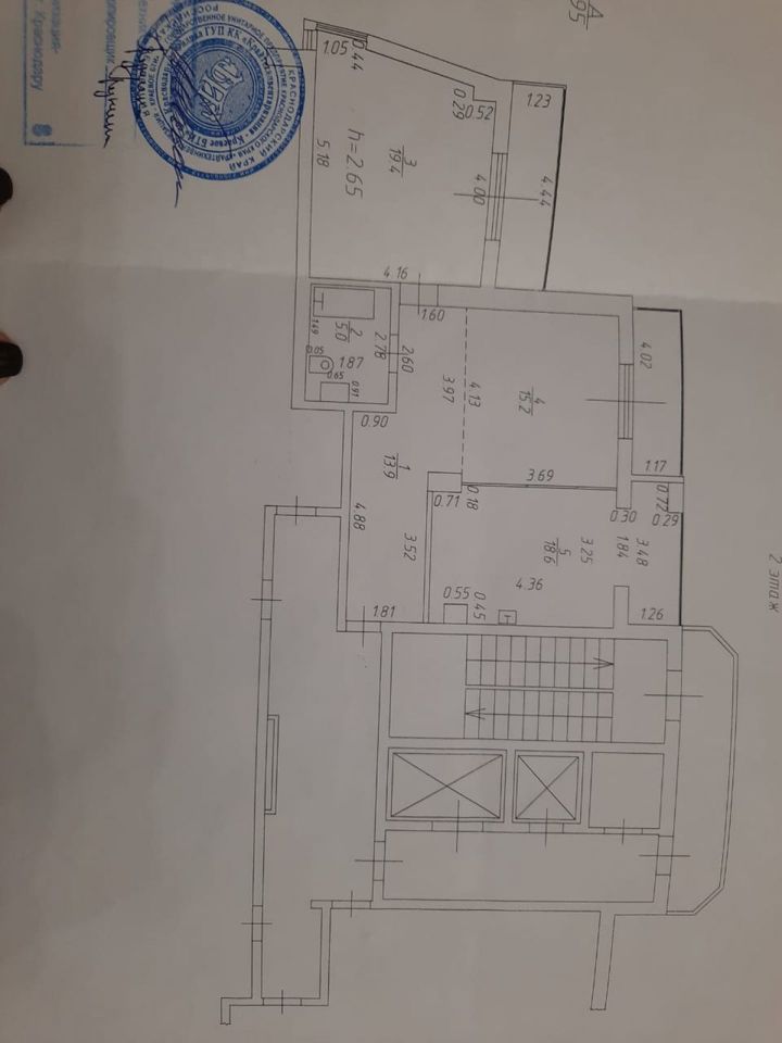 квартира г Краснодар пр-кт им. Константина Образцова 27/1 Прикубанский округ фото 22