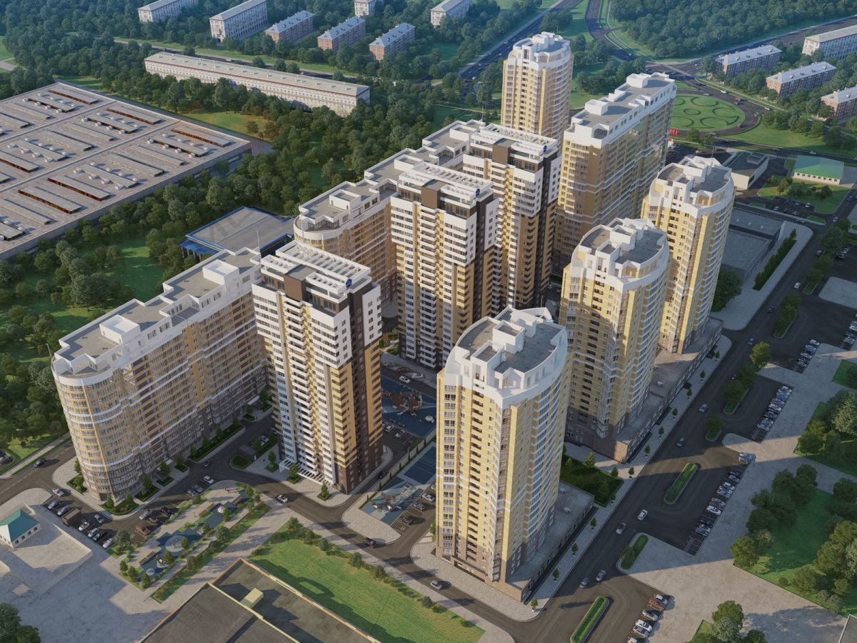 квартира г Краснодар ул Сормовская 178 ЖК «Элегант» фото 1