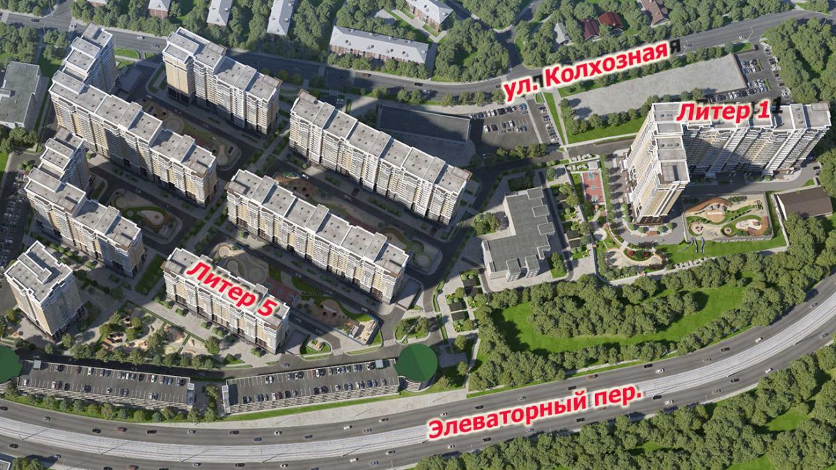 квартира г Краснодар р-н Центральный ул Колхозная 5/1 фото 4