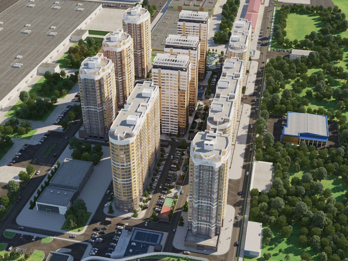 квартира г Краснодар ул Сормовская 178 ЖК «Элегант» фото 2