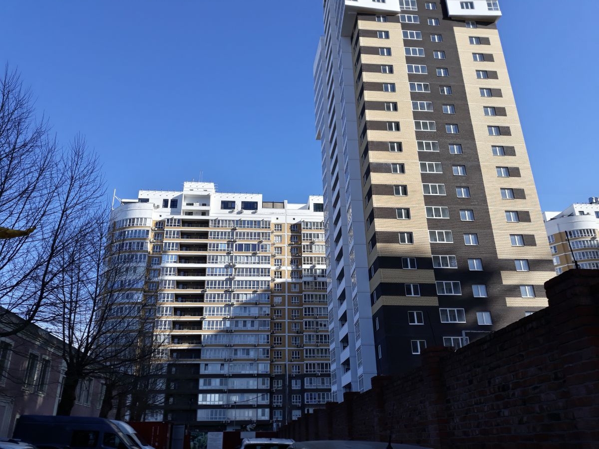 квартира г Краснодар ул Сормовская 1/12 2 ЖК «Элегант» фото 4
