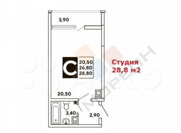 квартира г Краснодар ул Западный Обход 39/2 Прикубанский округ фото 1