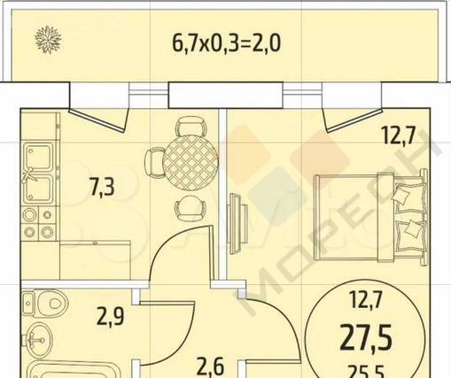 р-н Тахтамукайский аул Новая Адыгея ул Бжегокайская 25/1к 10 аул фото