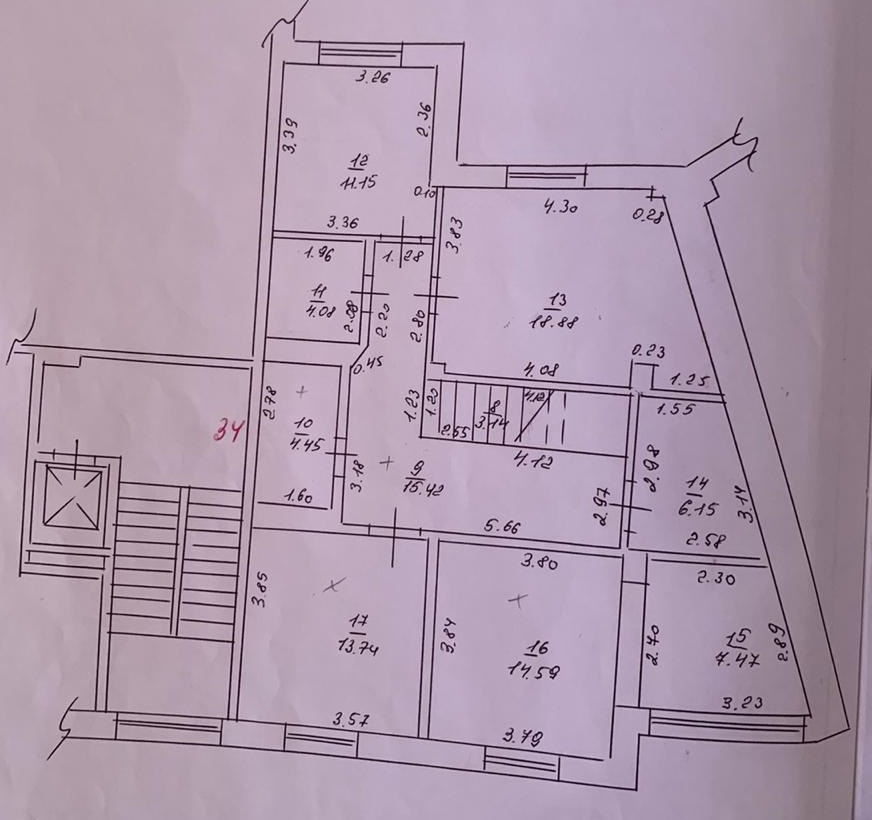 квартира г Краснодар ул им. Архитектора Ишунина 4 Прикубанский округ фото 7