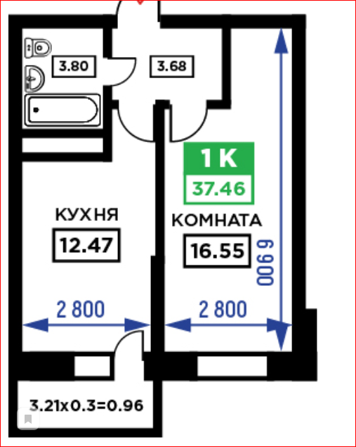 квартира г Краснодар ул им. Снесарева 17/1 фото 8