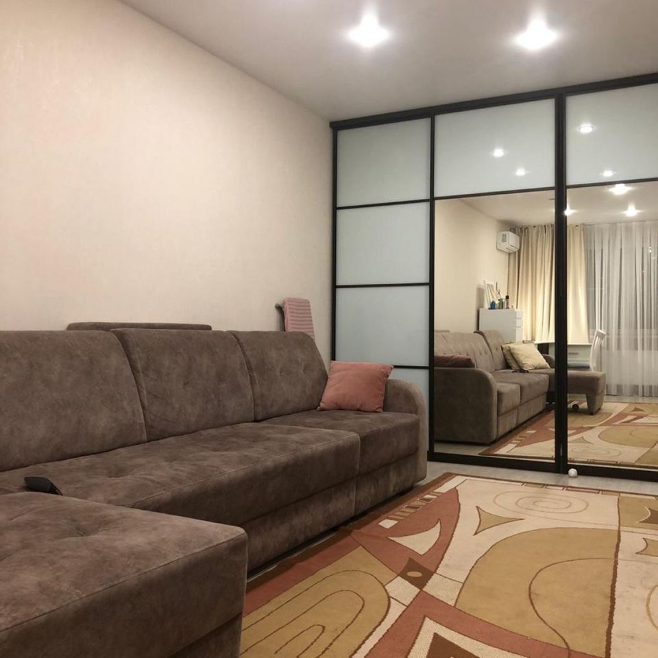 квартира г Краснодар пр-кт им. писателя Знаменского 9к/3 фото 9