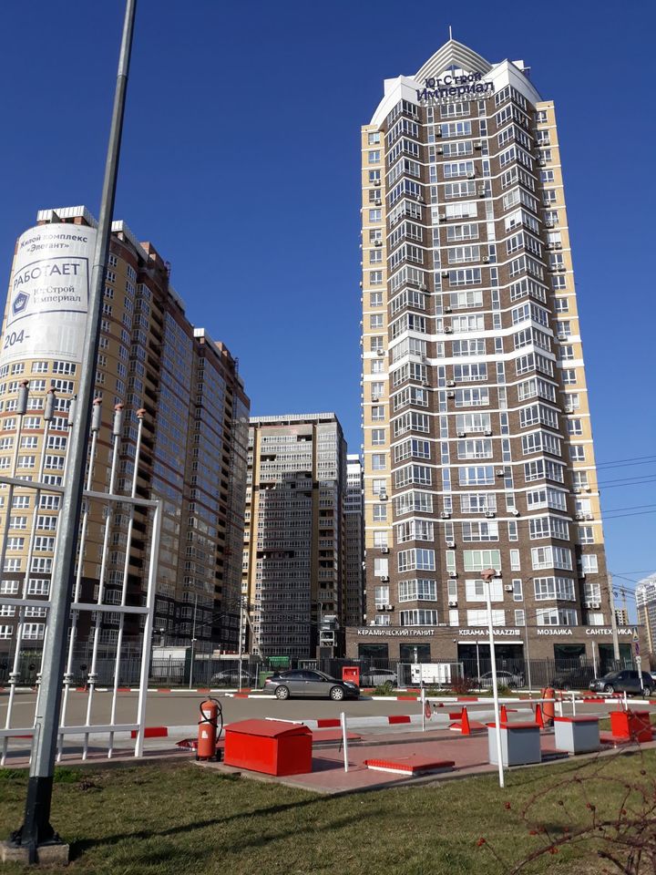 квартира г Краснодар ул Сормовская 1/12 2 ЖК «Элегант» фото 6