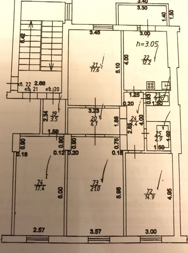 квартира г Краснодар р-н Центральный ул Красная 137 фото 7