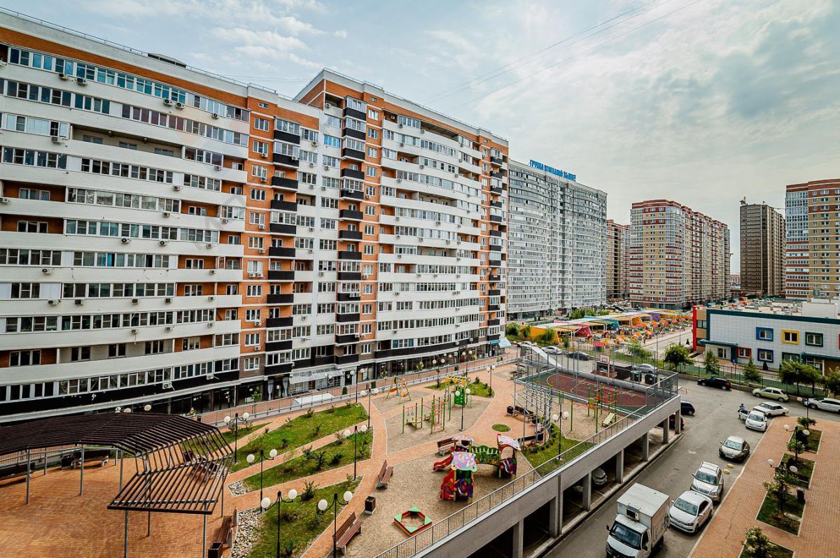 квартира г Краснодар мкр им Петра Метальникова ул им. Григория Пономаренко 45 Прикубанский округ фото 30