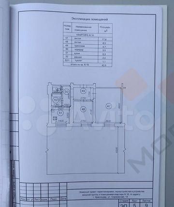 квартира г Краснодар ул Сормовская 14 Карасунский округ фото 10