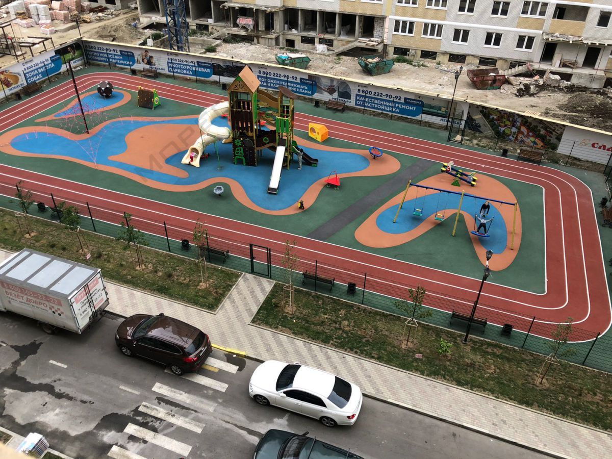 квартира г Краснодар ул Заполярная 39к/5 Прикубанский округ фото 17
