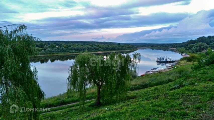 земля р-н Тарусский г Таруса Курган ул Ленина фото 1