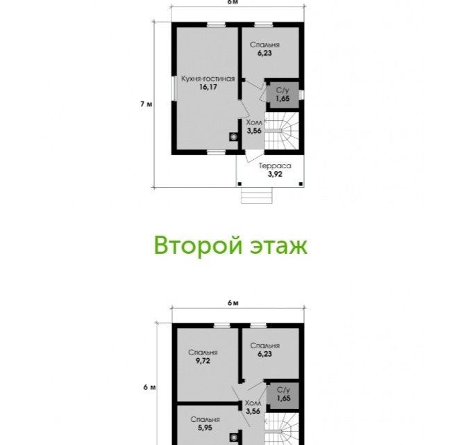 дом г Новороссийск с Федотовка ул Росистая фото 3