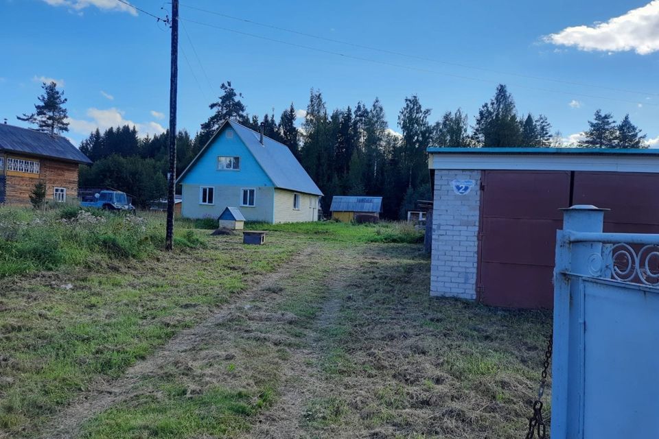 дом р-н Устьянский д Костылево ул Центральная 2 фото 3