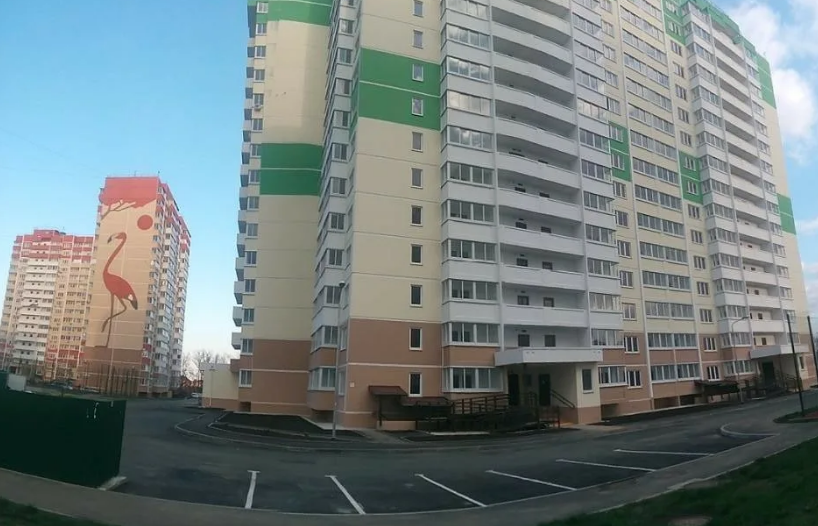 квартира г Краснодар ул им. Генерала Трошева Г.Н. 1/7 фото 1