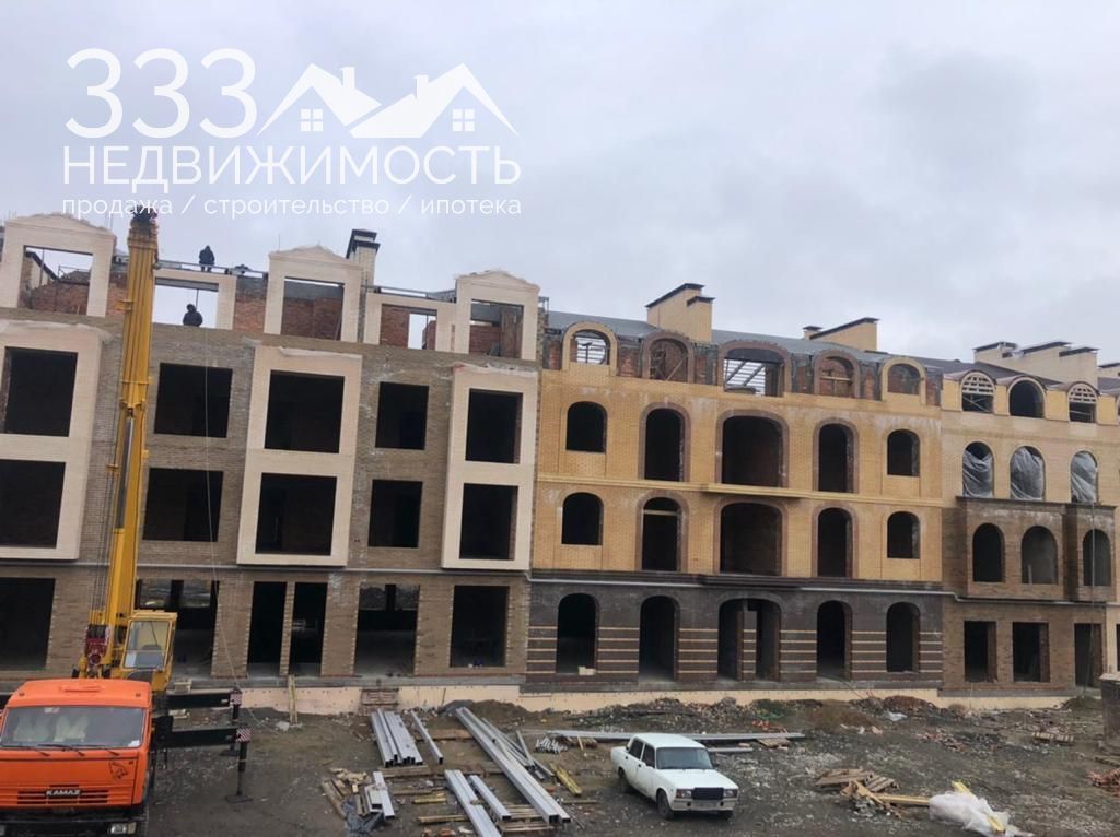 квартира г Владикавказ р-н Затеречный б-р Цветочный 3 фото 1