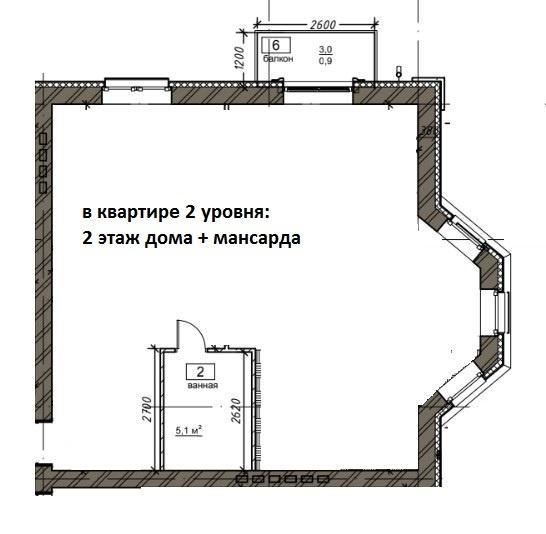 квартира г Ломоносов Троицкая слобода р-н Петродворцовый ул Михайловская 13 фото 2