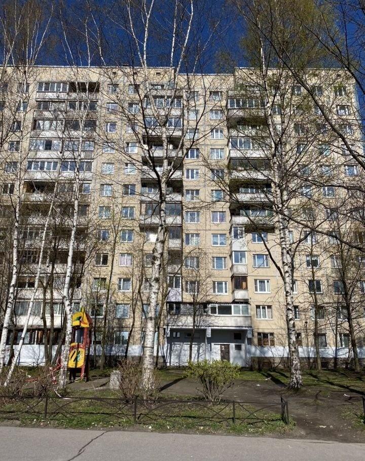 квартира г Санкт-Петербург р-н Красногвардейский ул Осипенко 3 фото 22