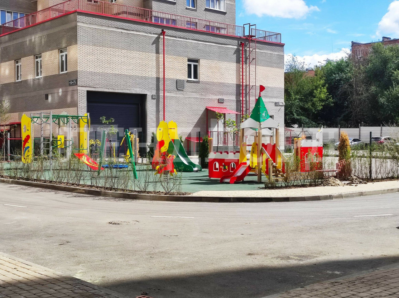 квартира г Ростов-на-Дону р-н Пролетарский Александровка пр-кт 40-летия Победы 63/17с 4 фото 7