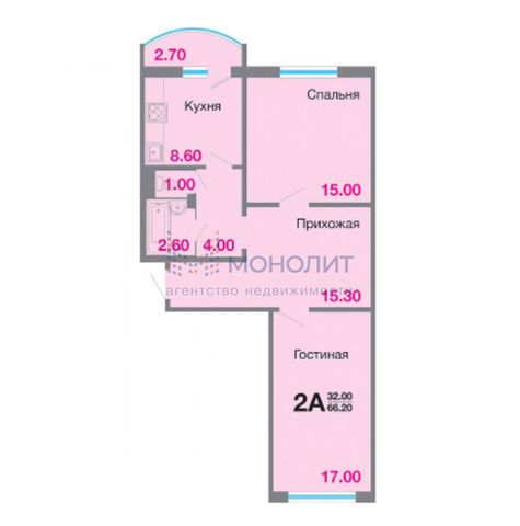 квартира р-н Ленинский дом 3 фото