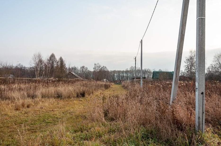 земля городской округ Ступино д Хирино Каширское шоссе, Ступино фото 3