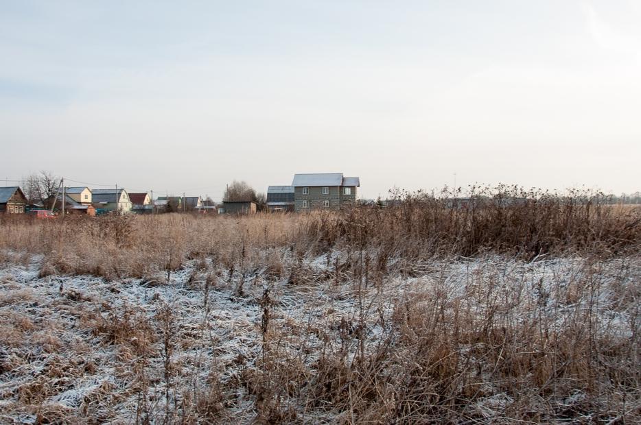 земля городской округ Ступино д Малое Ивановское Каширское шоссе фото 3