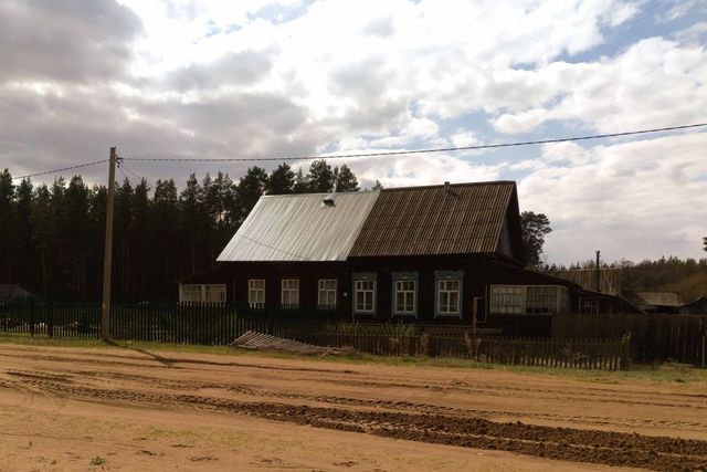 дом п Паника ул Центральная 3 фото