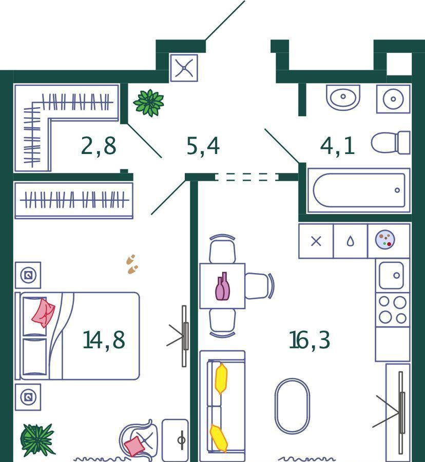 квартира г Москва метро ЗИЛ ул Автозаводская 3/1 Корп. 1, 2, 3 фото 1