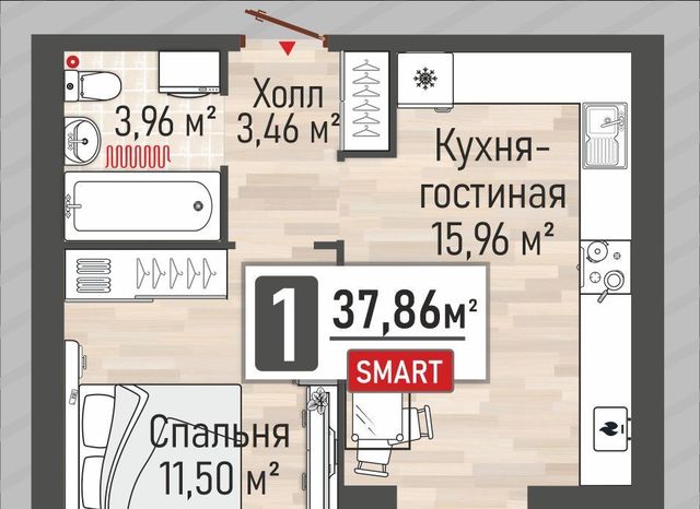 р-н Рыбновский г Рыбное Жилой Мега кв-л фото