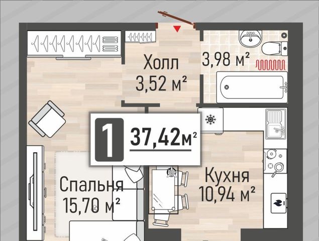 р-н Рыбновский г Рыбное Жилой Мега кв-л фото