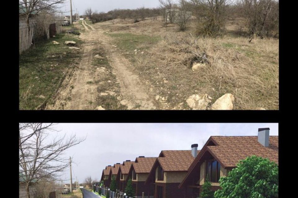 земля р-н Шпаковский ст-ца Новомарьевская пер Лесной фото 3