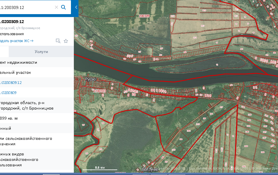 земля р-н Новгородский с Бронница фото 3