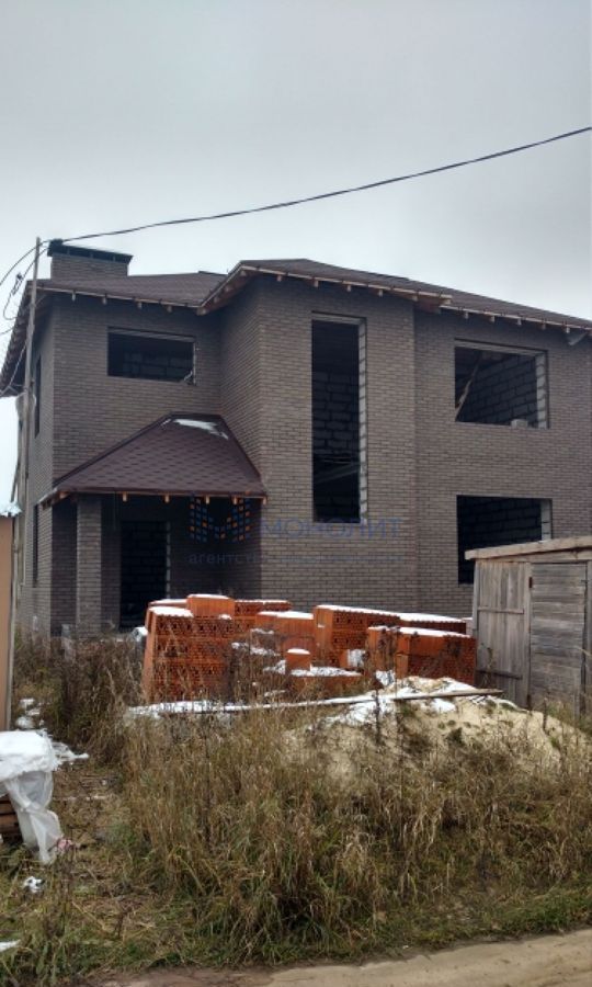 дом р-н Богородский д Бурцево ул 1-ая Вишневая 29 Буревестник фото 1