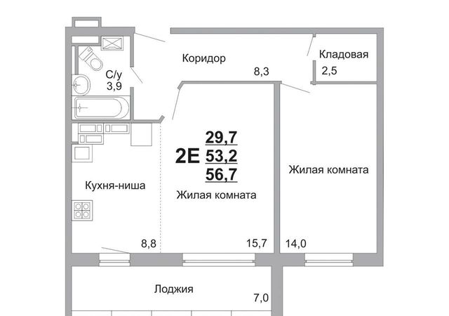 г Набережные Челны р-н Автозаводский пр-кт Яшьлек ЖК «Новые просторы» фото