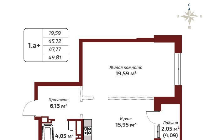 квартира г Ижевск р-н Первомайский ул Карла Маркса 120к/2 фото 1