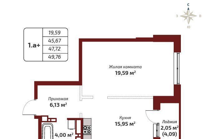 квартира г Ижевск р-н Первомайский ул Карла Маркса 120к/2 фото 1