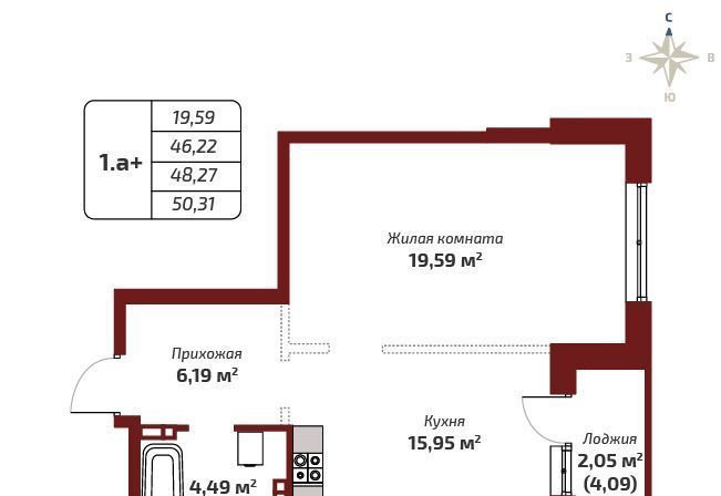 квартира г Ижевск р-н Первомайский ул Карла Маркса 120к/2 фото 1