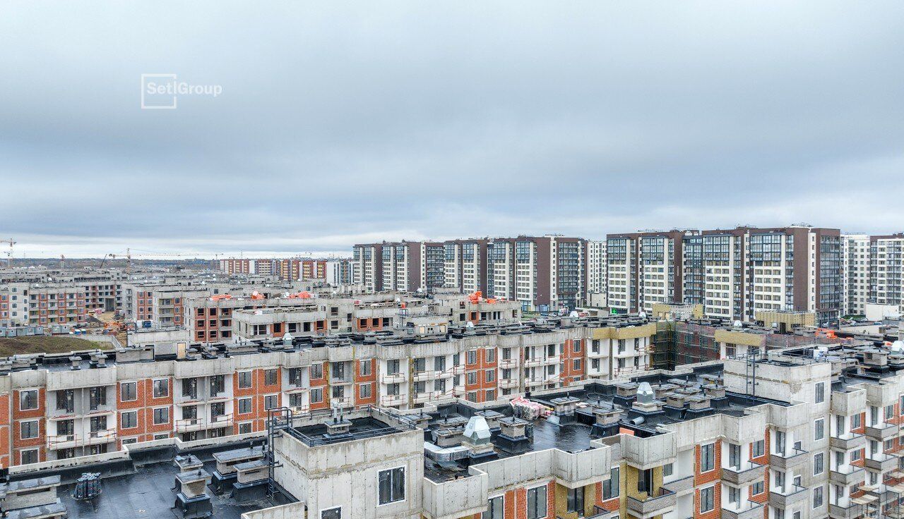 квартира г Санкт-Петербург метро Проспект Ветеранов ул Владимира Пчелинцева фото 9