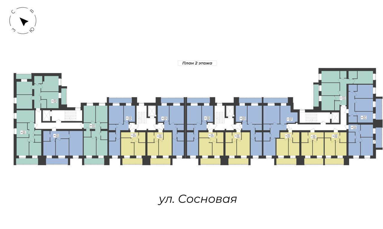 квартира р-н Высокогорский с Высокая Гора ул Рождественская 3 фото 4