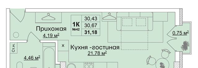 р-н Кстовский г Кстово Автозаводская, Город Чемпионов ЖК фото