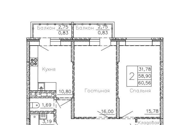 р-н Семилукский г Семилуки ул Чайковского 7/1 фото