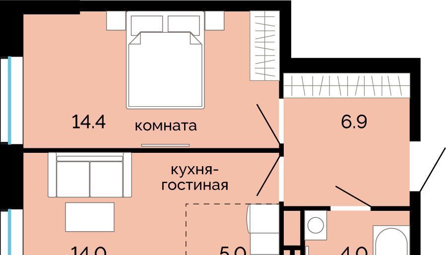 квартира г Пермь р-н Свердловский ул Куйбышева 135 фото 1