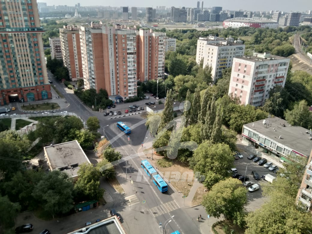 квартира г Москва метро Щукинская ул Авиационная 63 фото 33