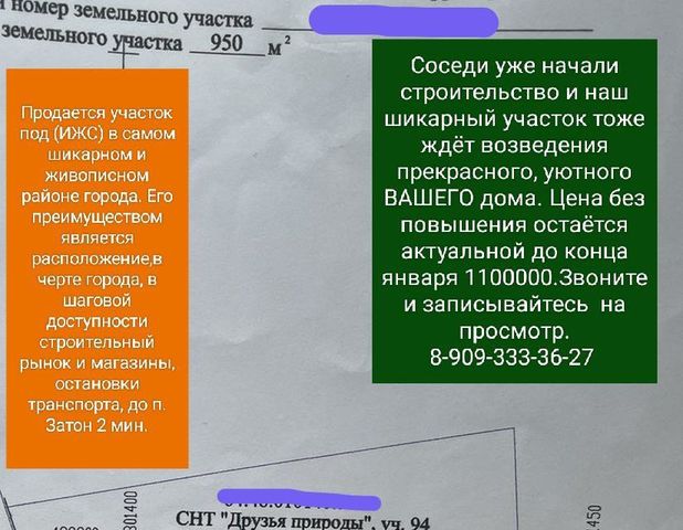 р-н Волжский микрорайон Новосоколовогорский фото