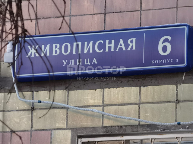 г Москва метро Народное Ополчение ул Живописная 6к/3 фото